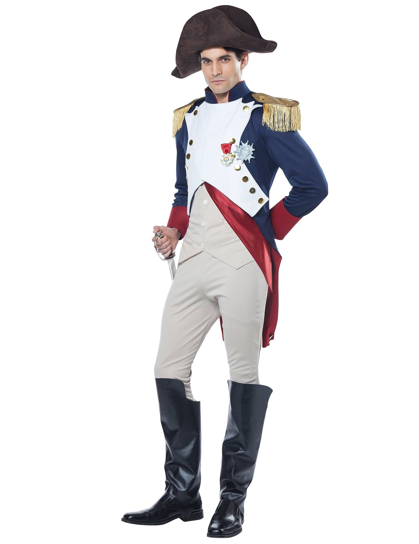 Francuski car prerušava Napoleonov luksuzni čovjek