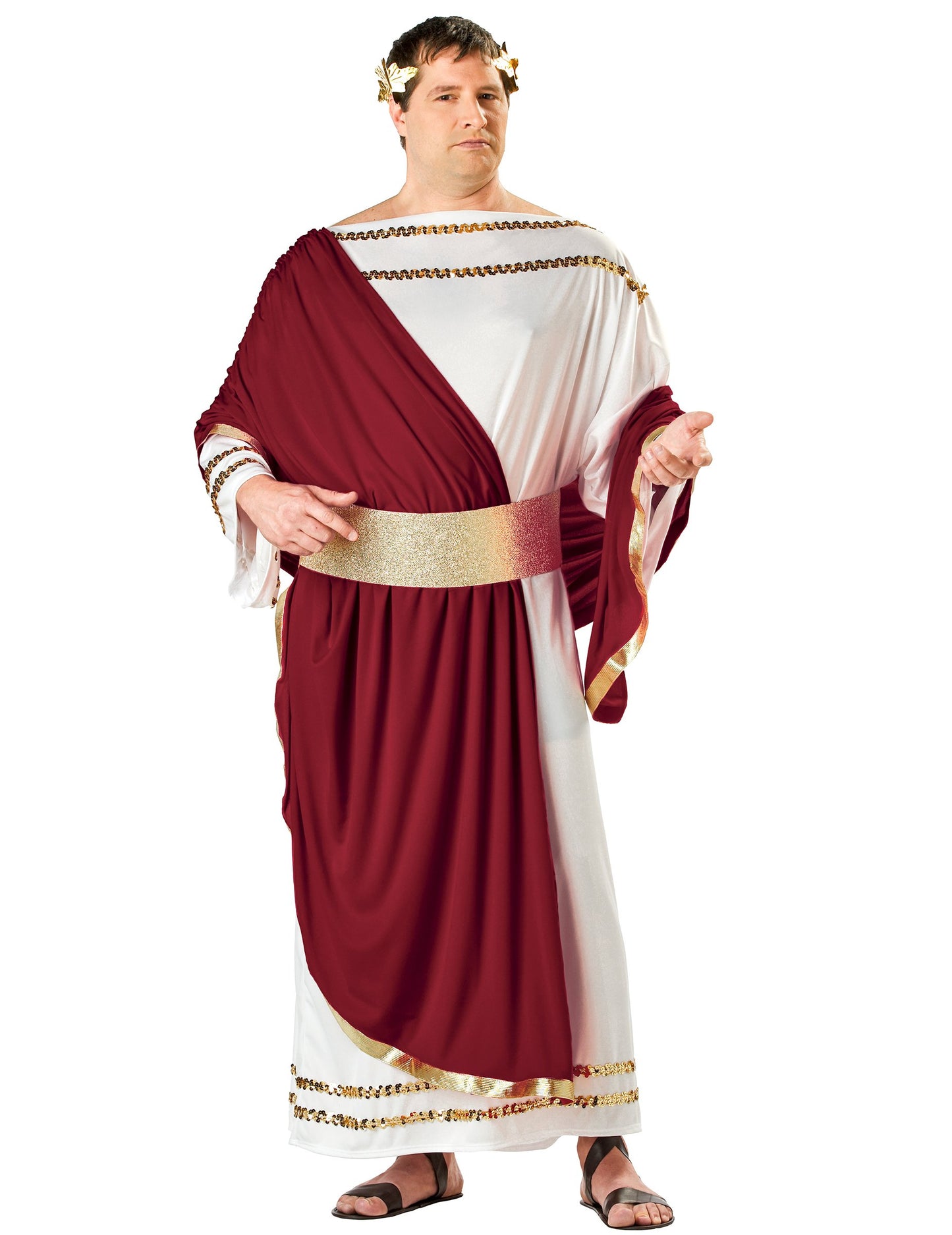 Rimski car kostim čovjek velike veličine