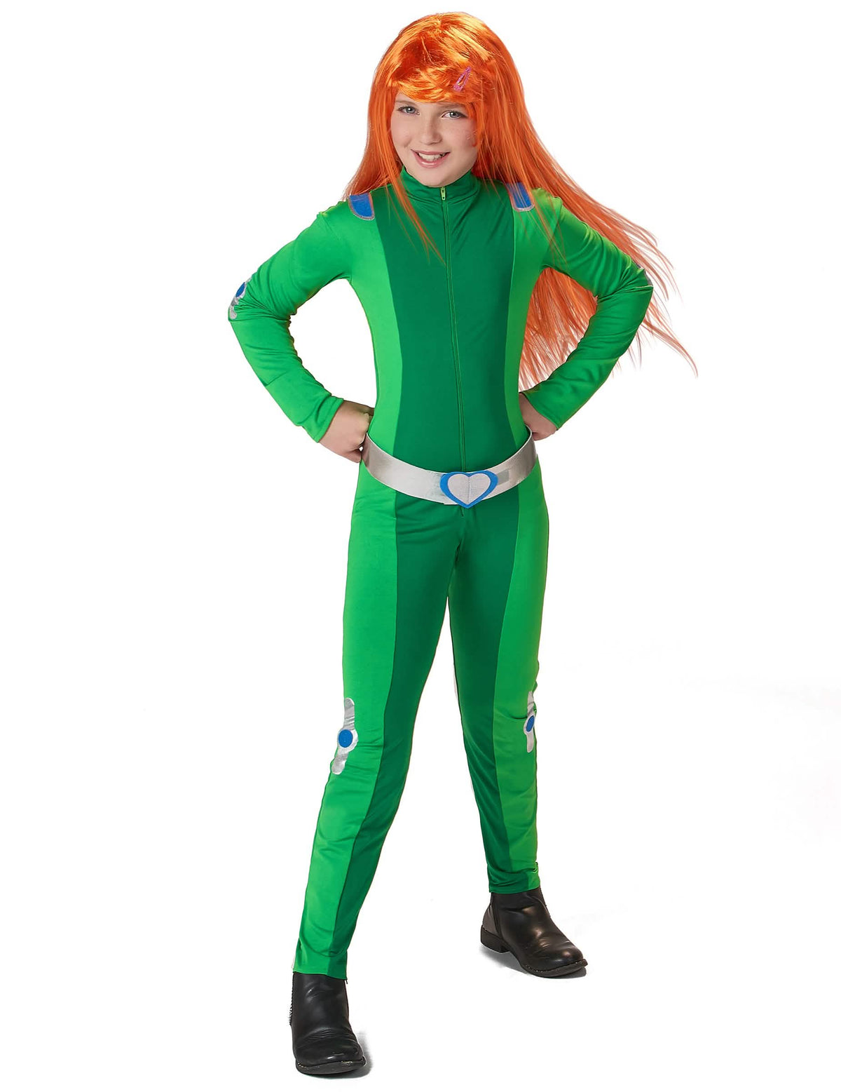 Prednji pogled na kostim Totally Spies Sam za djevojčica