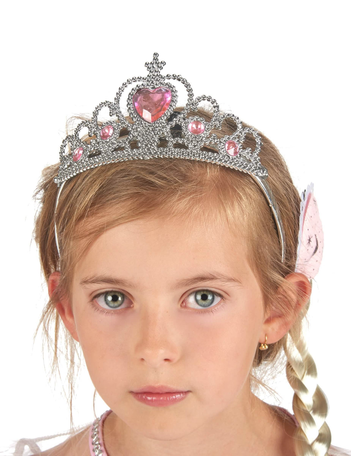 Krupni plan na tijaru kostima i dodaci princeze