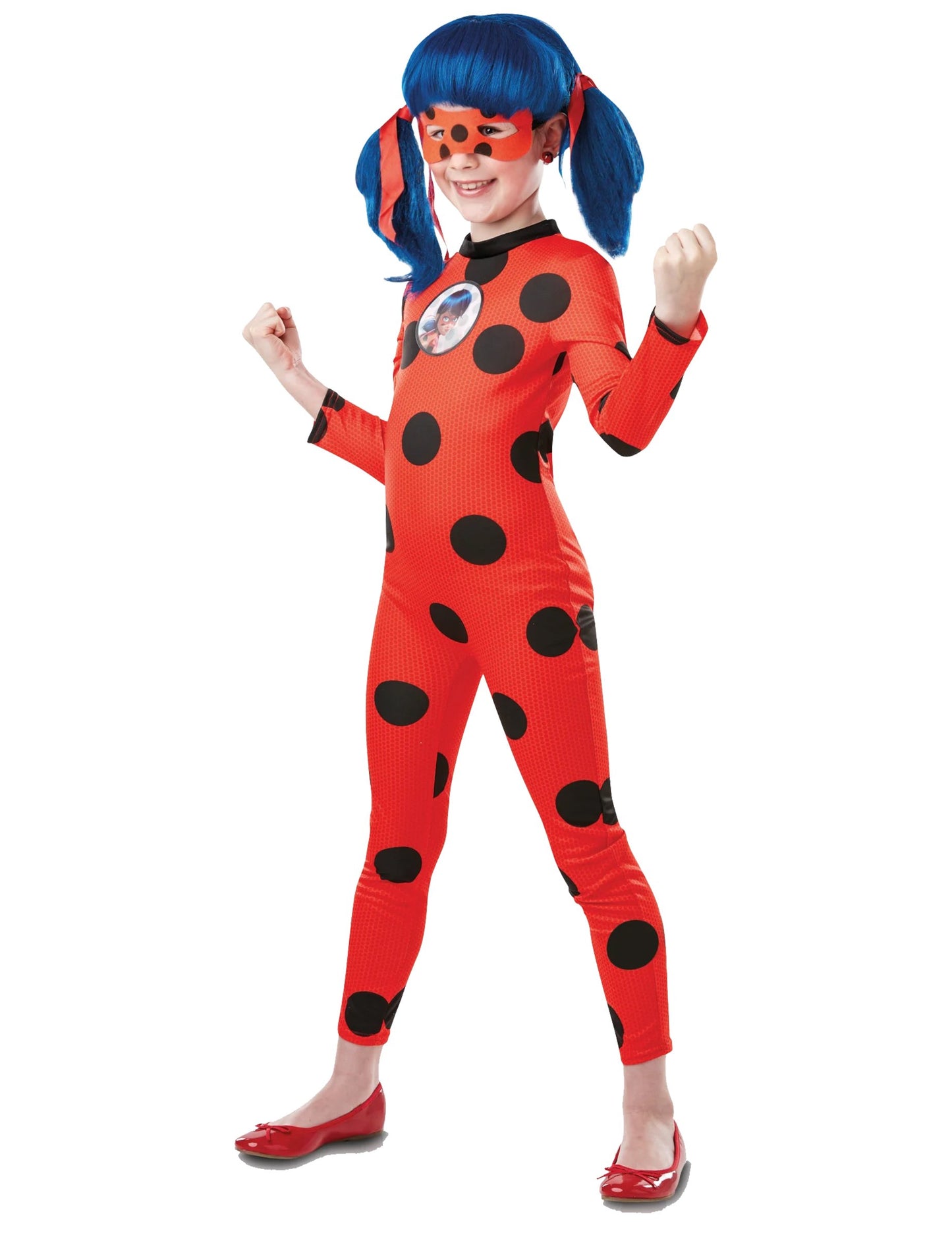 Čudo prerušavanje i maskiranje djevojke Ladybug