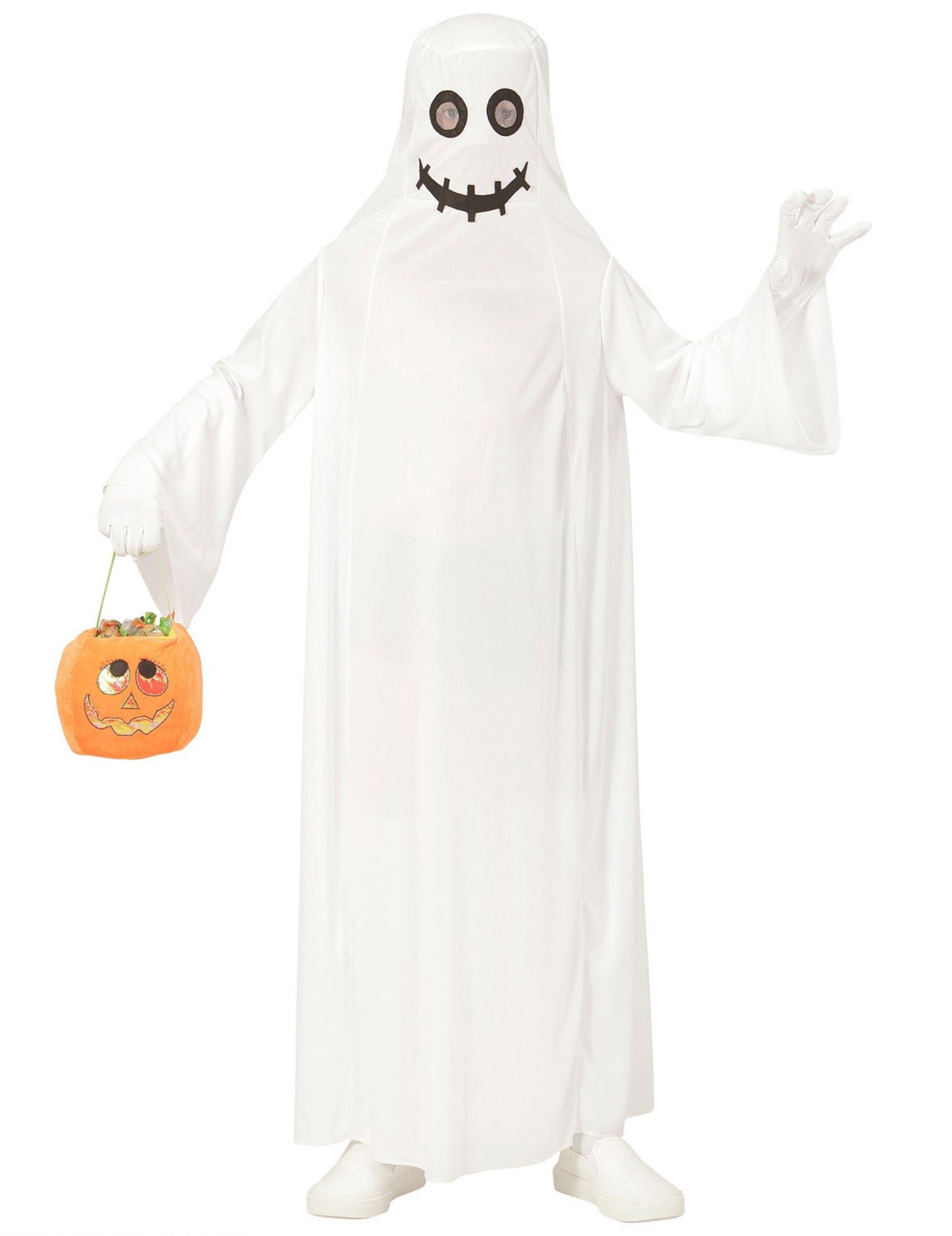 Dječji bijeli duh prerušen