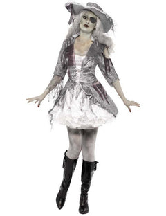 Halloweenske gusarske kostime za odrasle