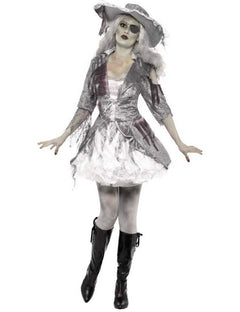 Halloweenske gusarske kostime za odrasle
