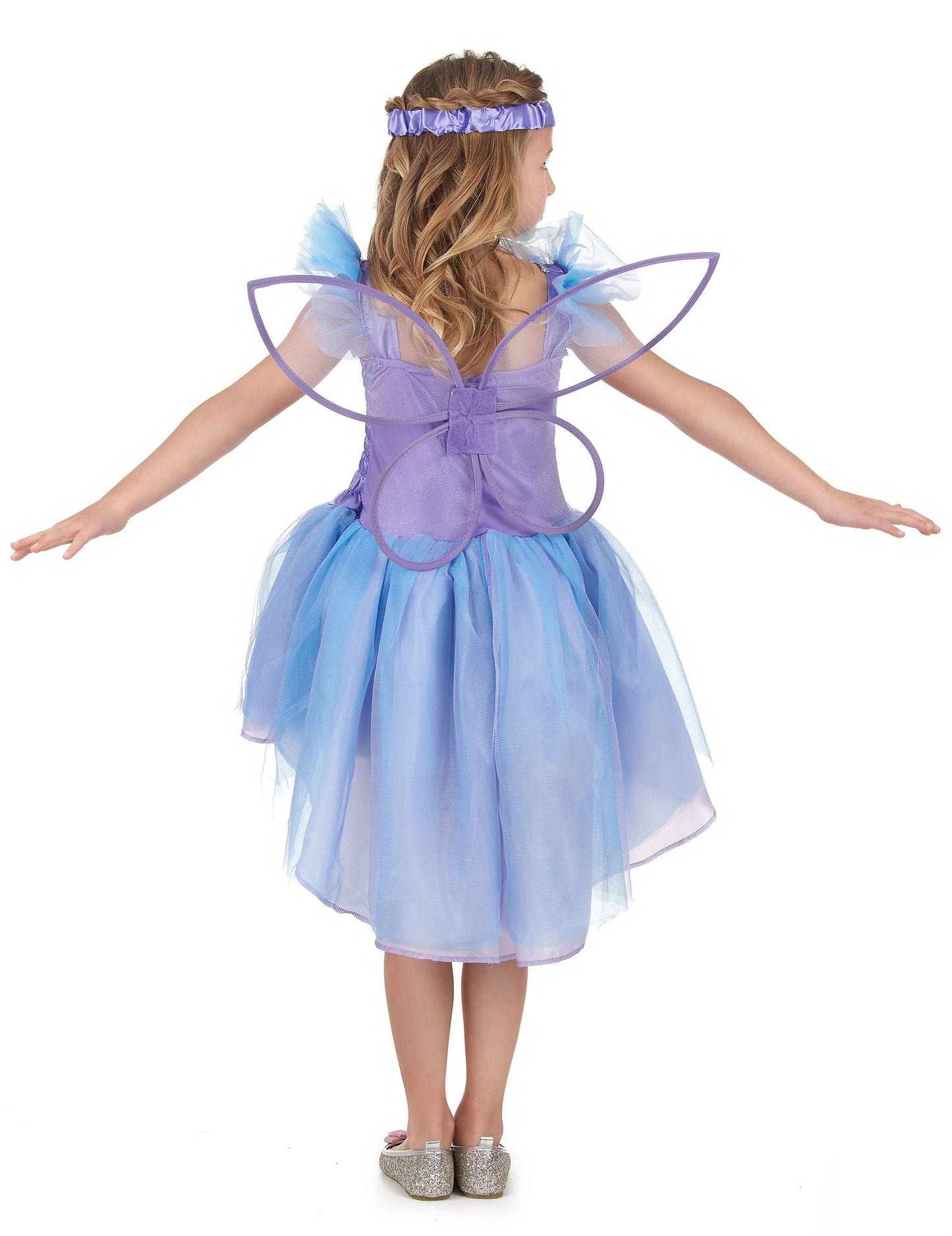 Vilinska kostim plava djevojka