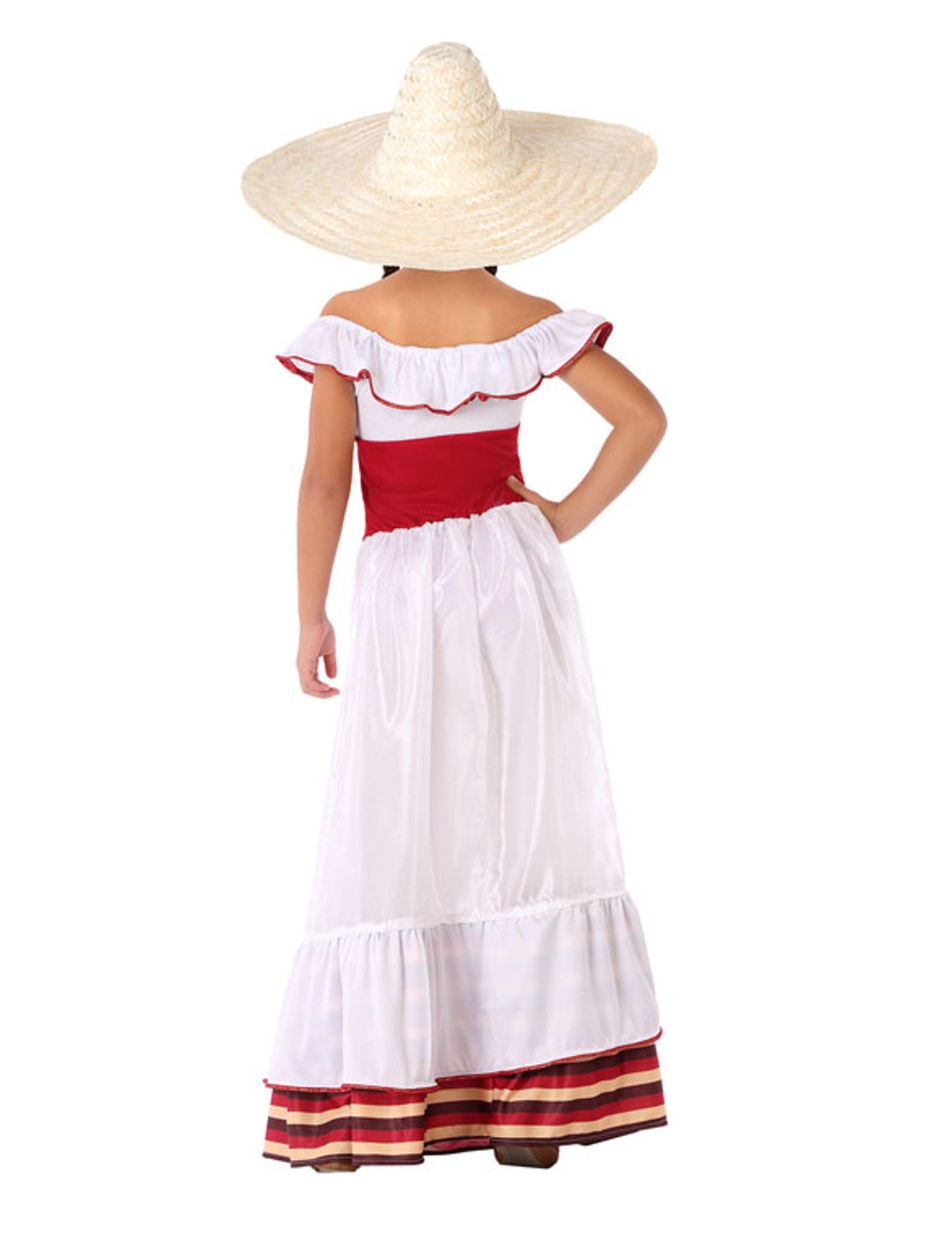 Meksička djevojka kostim djevojka