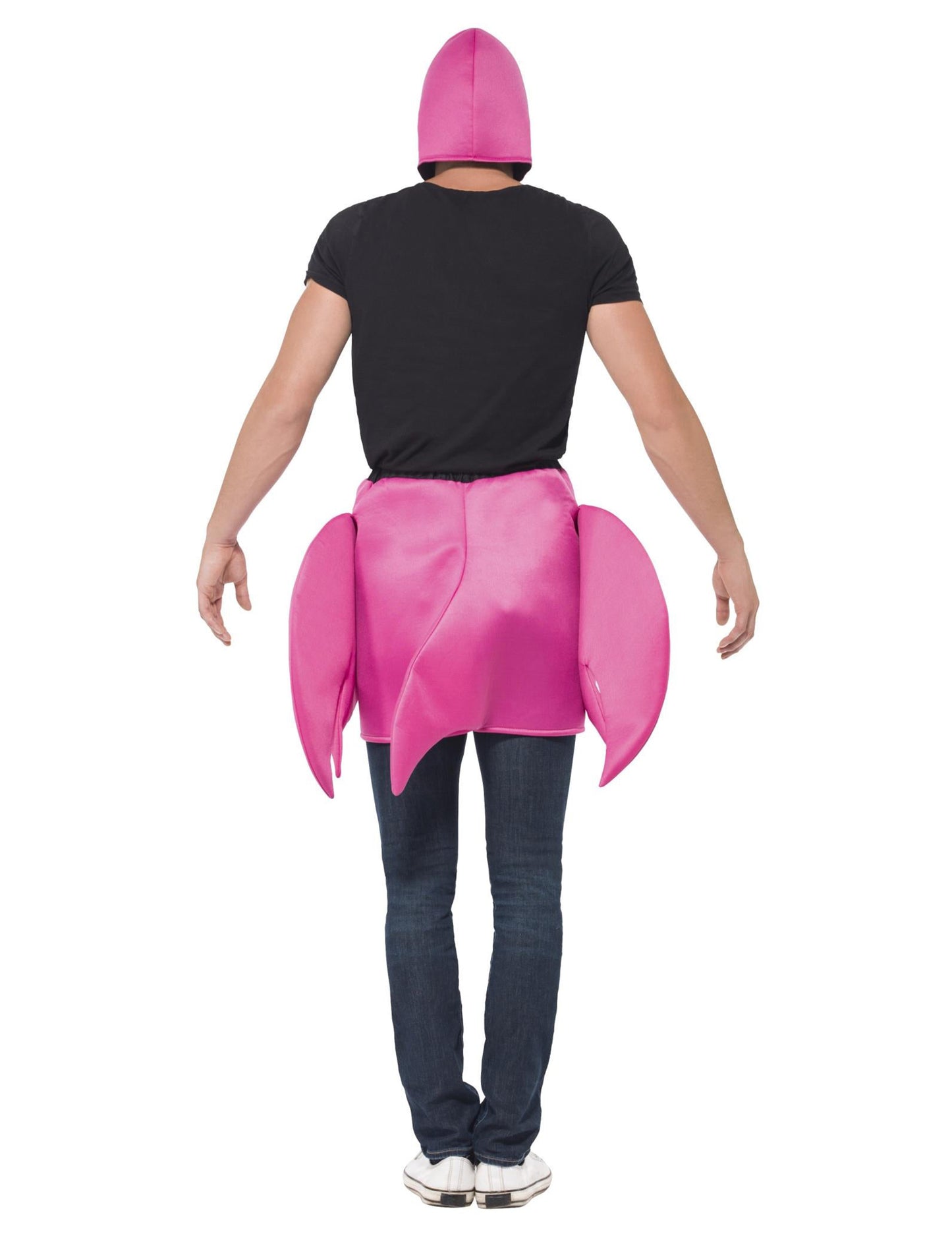 Odrasli ružičasti flamingo kostim