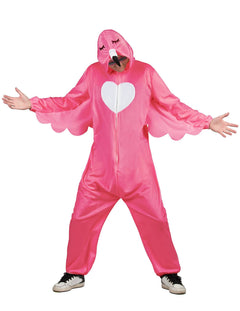 Ružičasti flamingo kostimi za odrasle