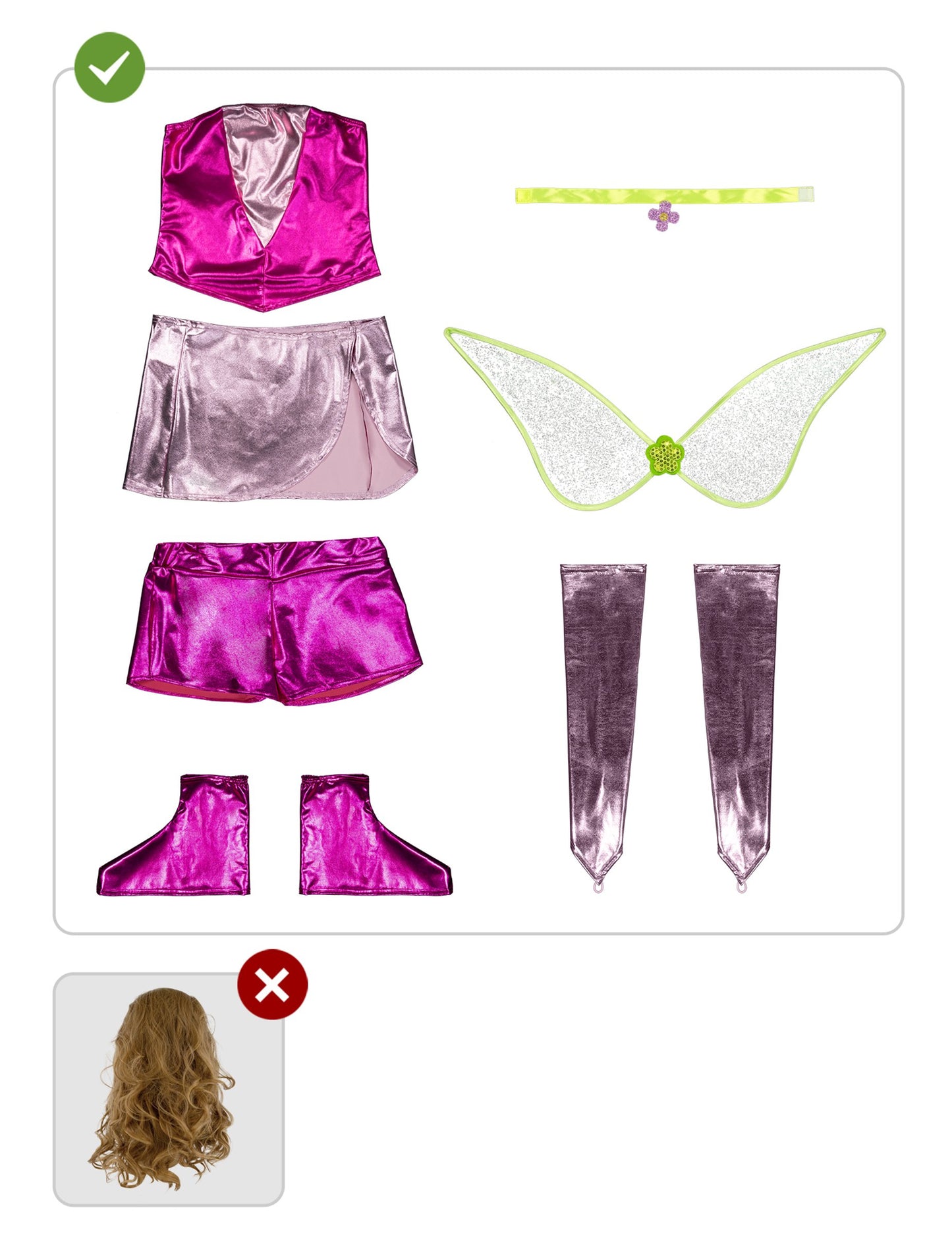 Kostim Flora Winx™ za žene