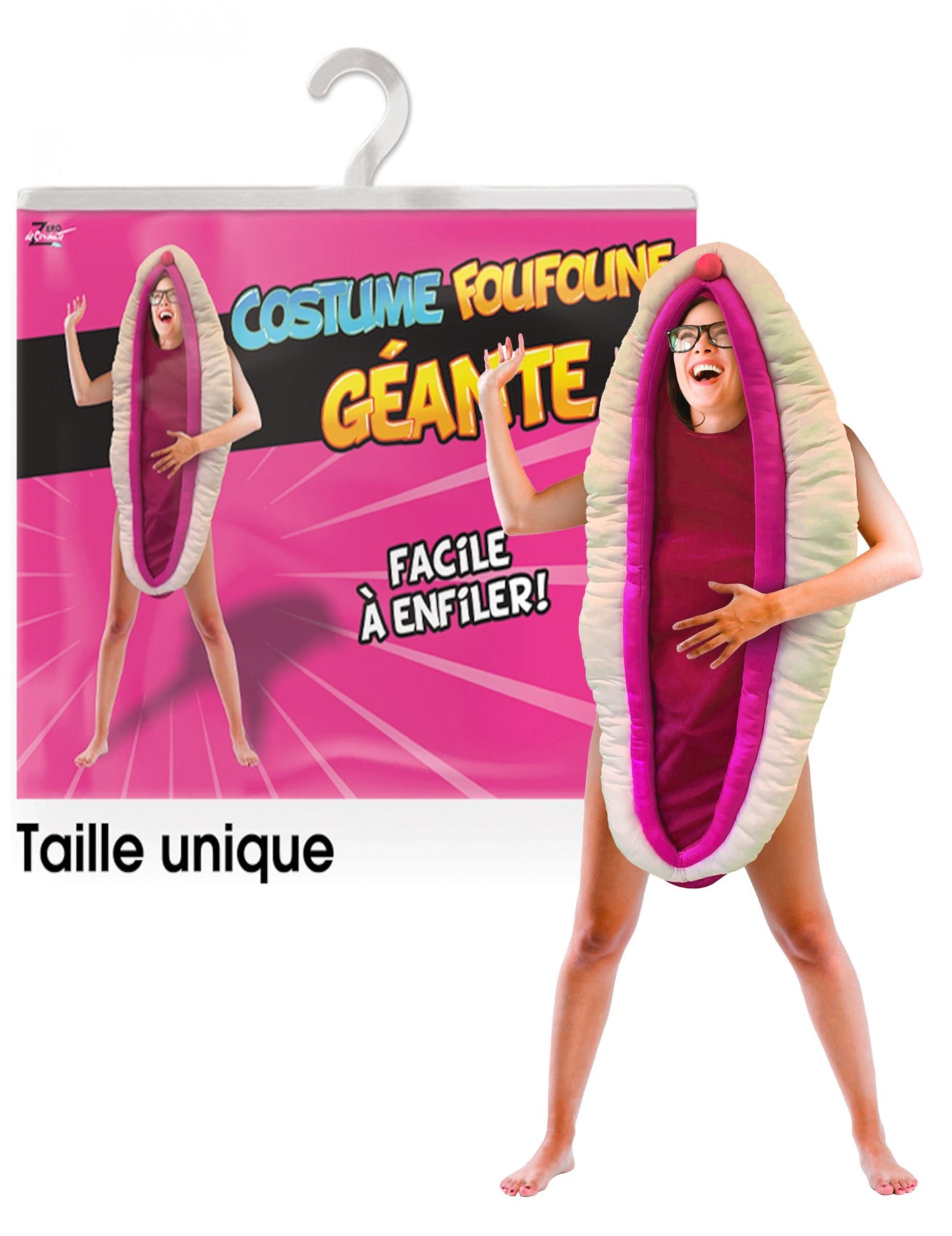 Odrasli div Foufoune kostim