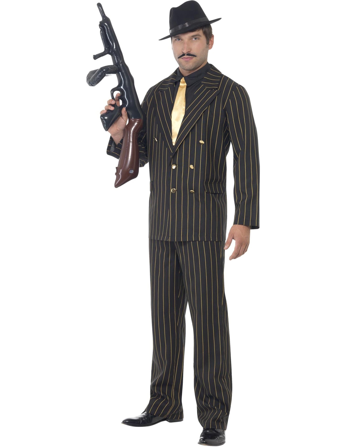 Gangster prerušava se Charleston prugasti čovjek