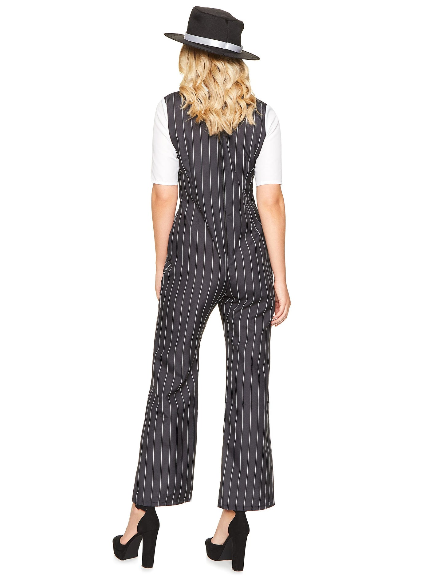 Ženski mafijaški gangster kostim