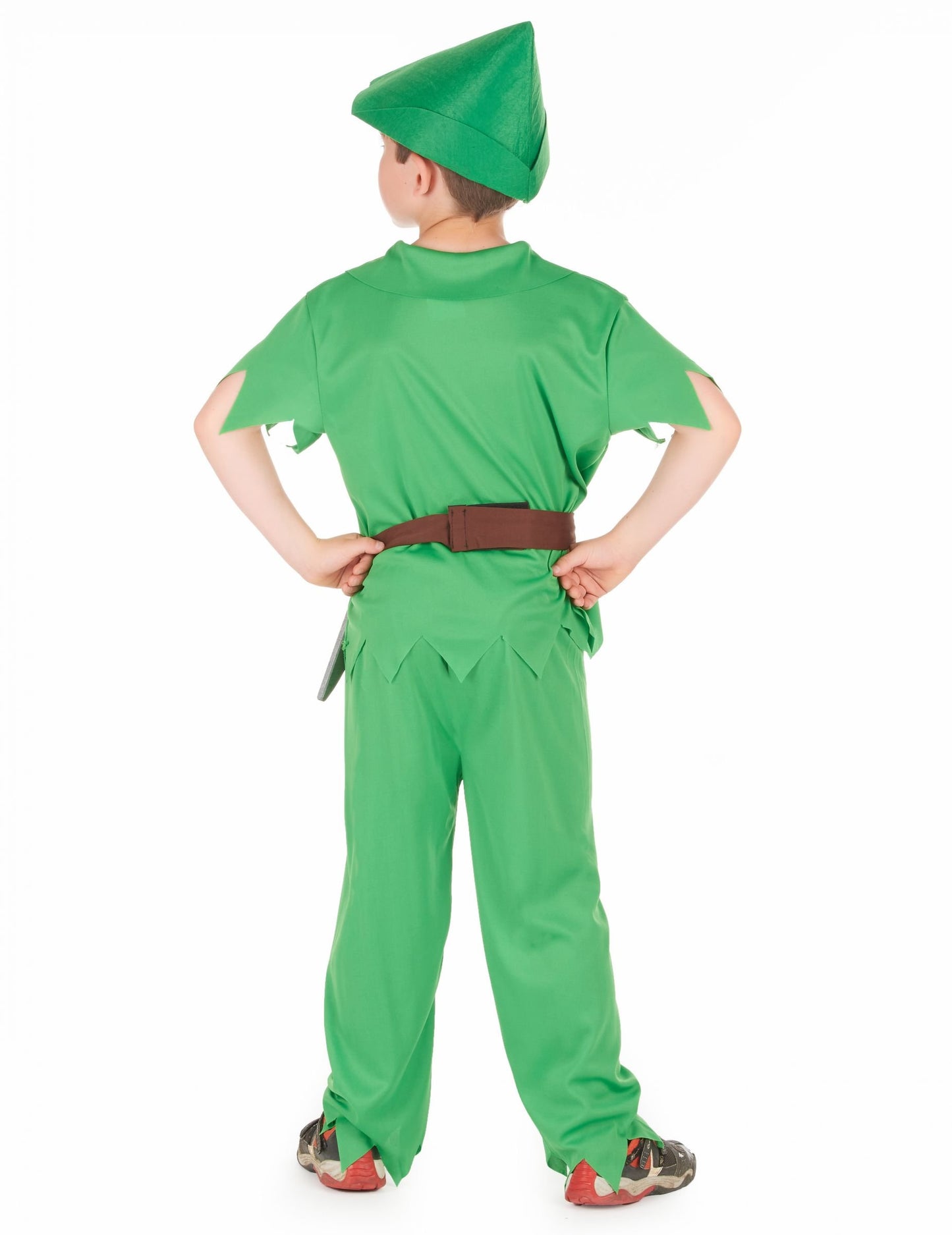 Pogled straga na kostim iz zemlje snova za dječaka