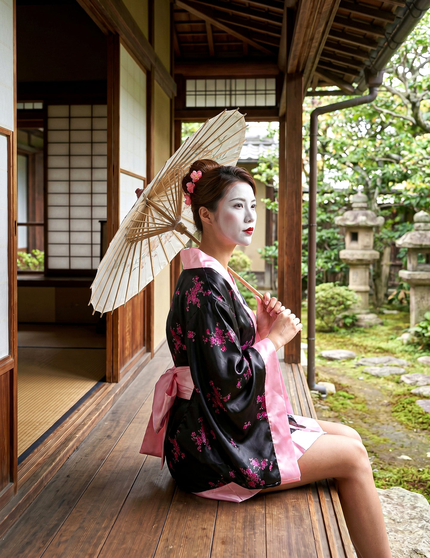 Déguisement geisha femme sexy