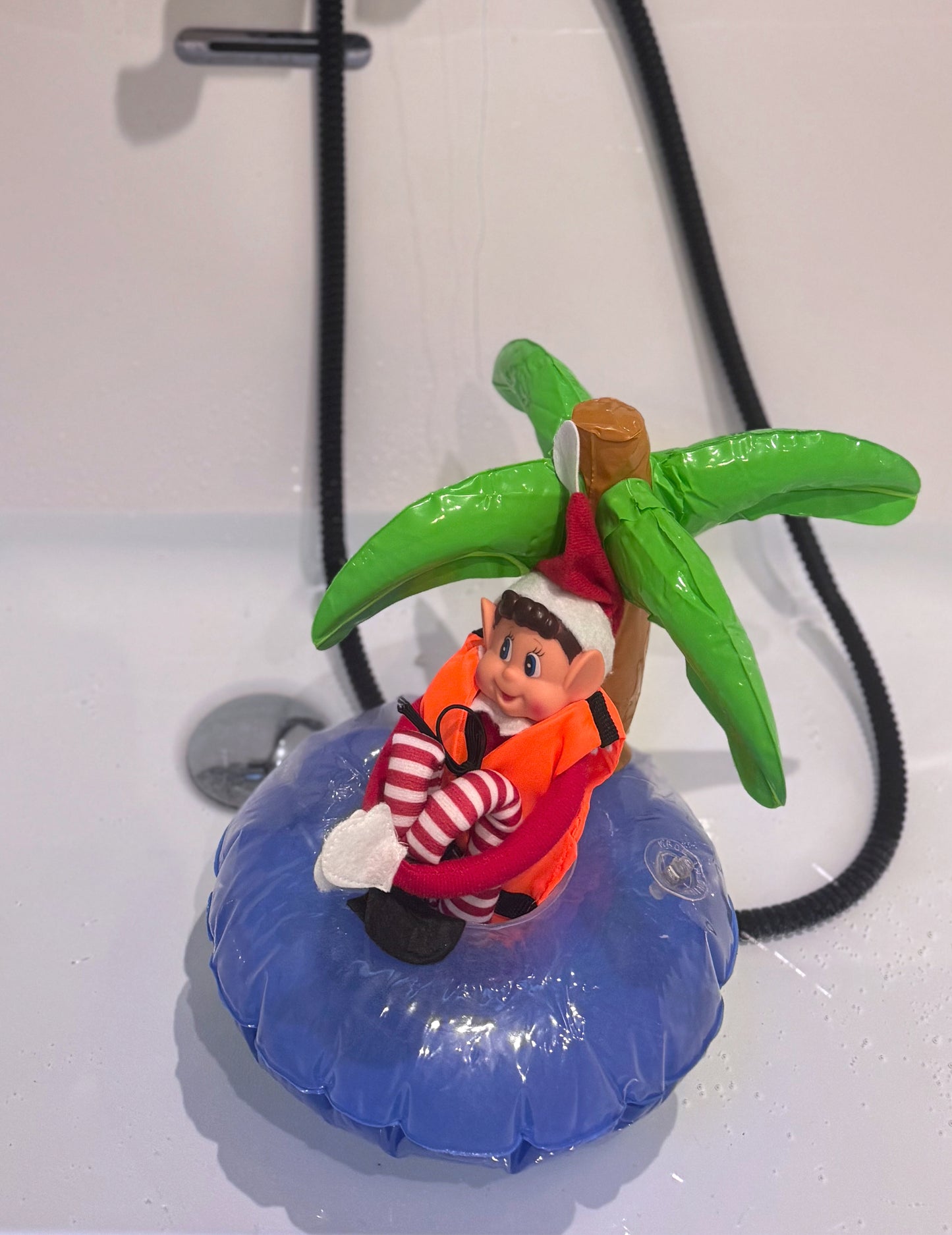 Kostim prsluka za spašavanje za nestašnu lutku vilenjaka