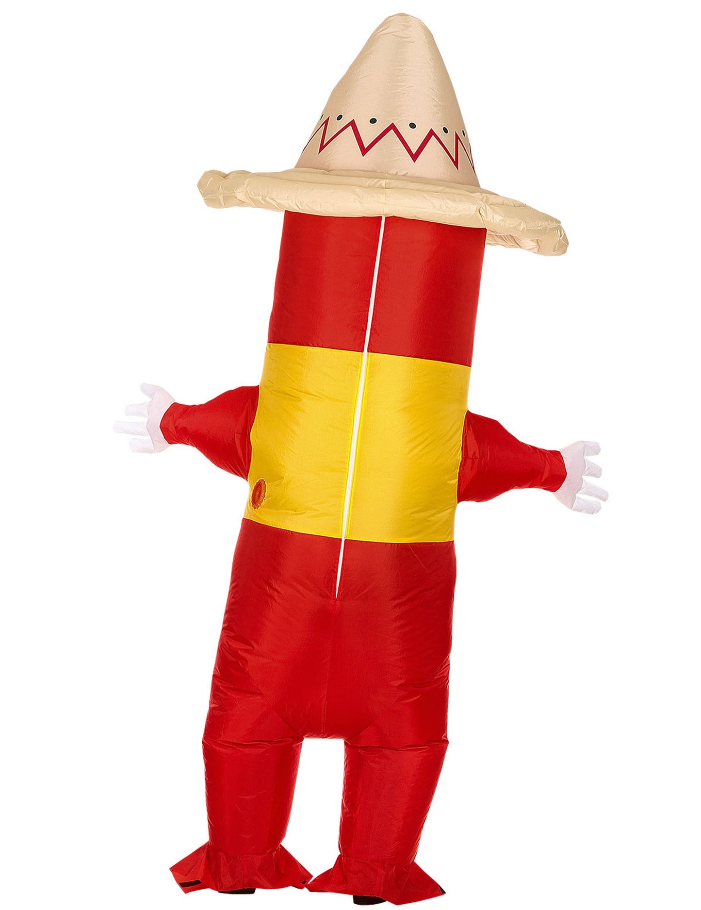 Na napuhavanje meksičke čili paprike za odrasle