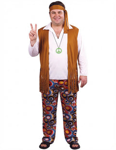 Hippy kostimi za velike veličine