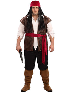 Piratski kostimi velikih veličina za muškarce
