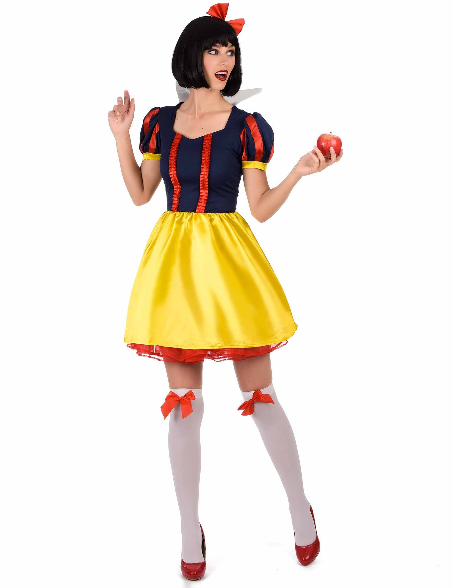 Velika kostim princeze od 7 ženskih patuljaka