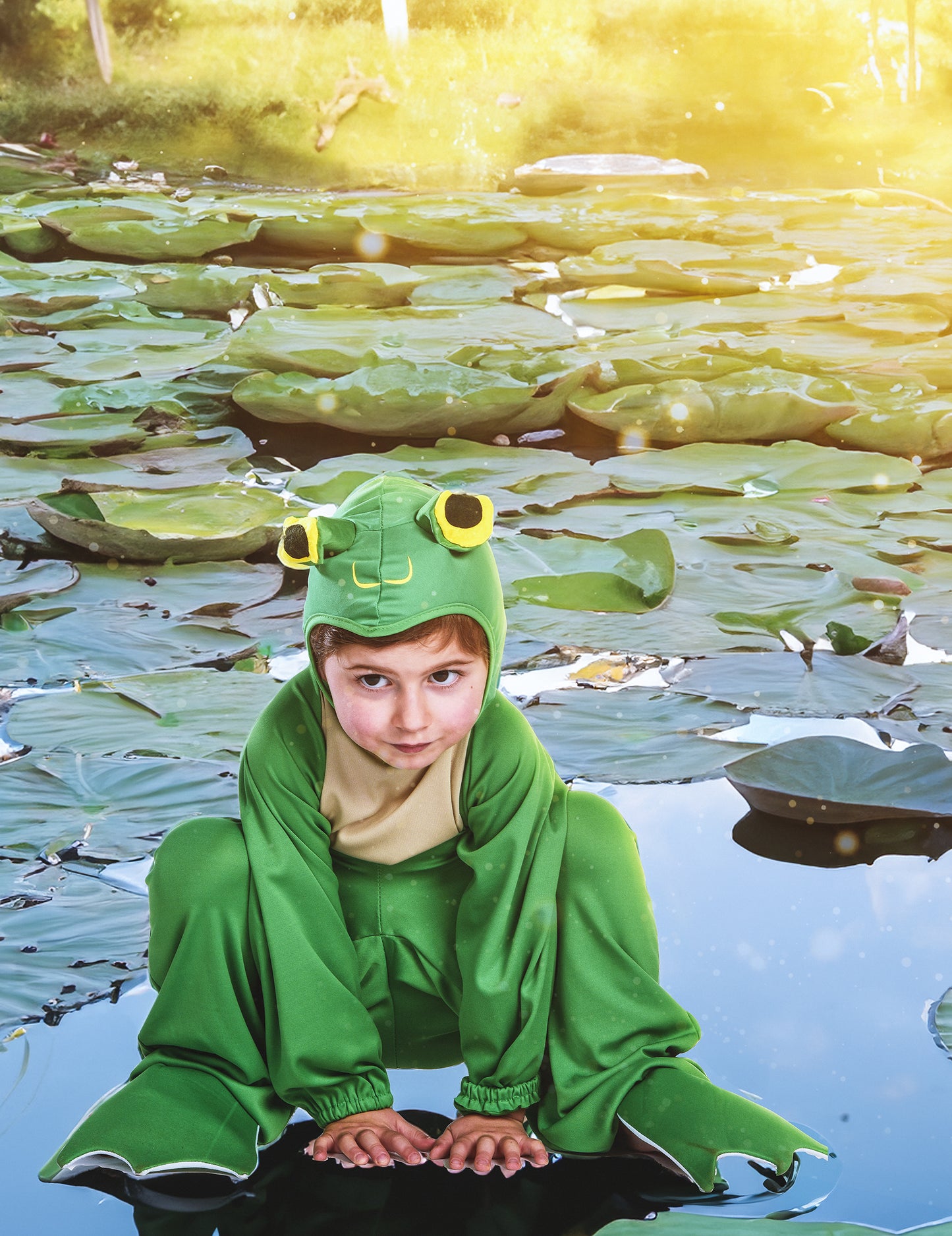 Dječja žaba kostim