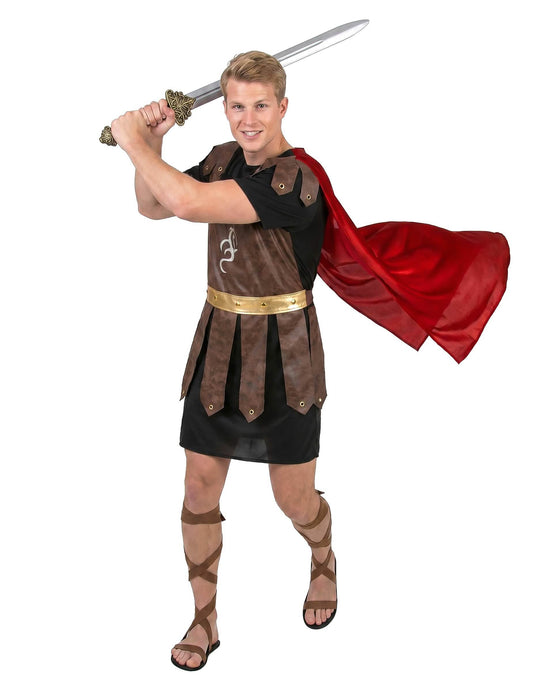 Muški gladijator ratnički kostim