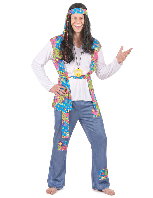 Hippie hippie sastav jean čovjek