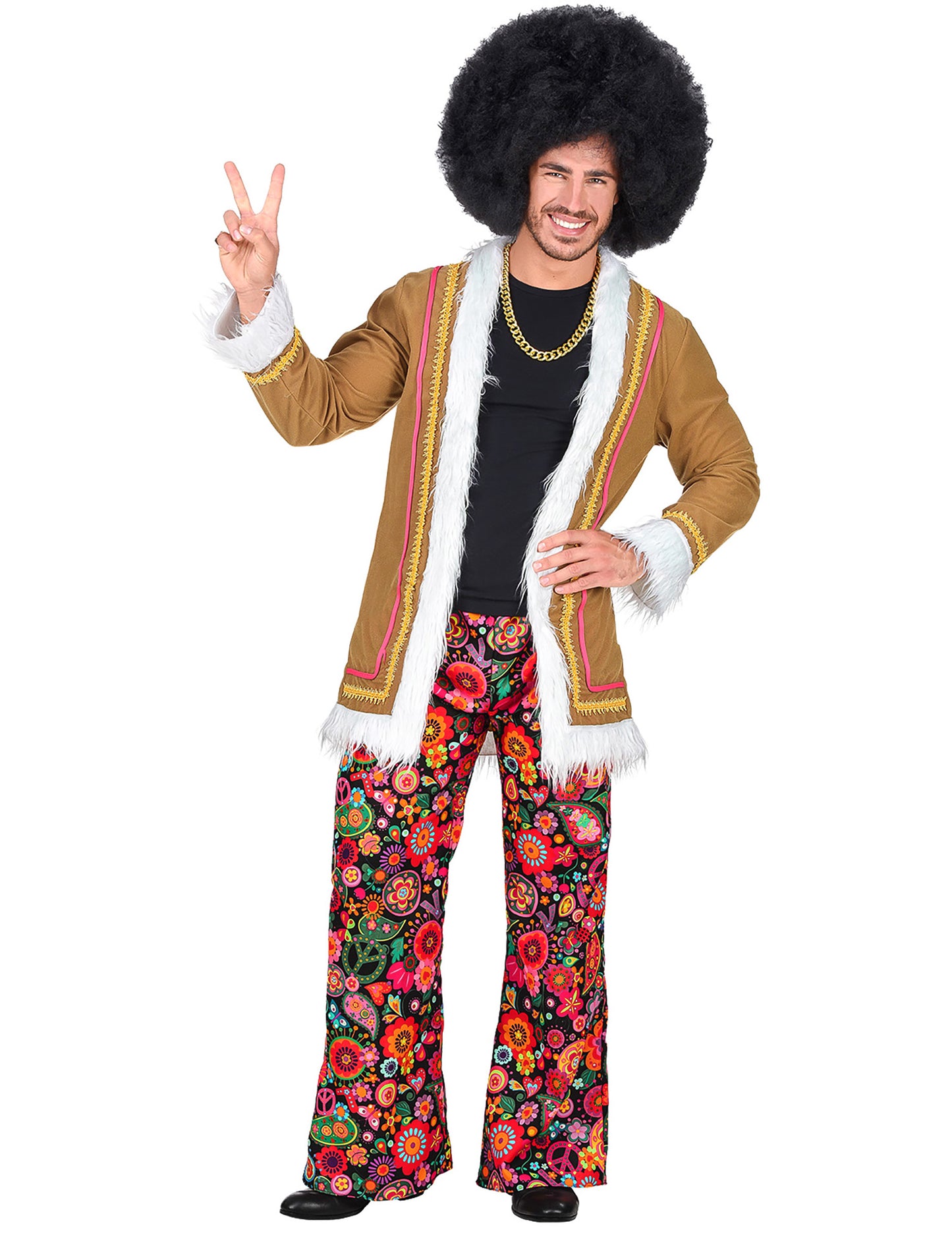 Hippie Woodstock Man kostim