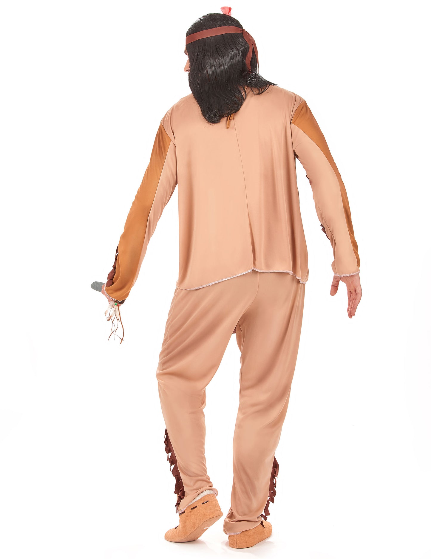 Bež indijanska prerušavanje i muško smeđe