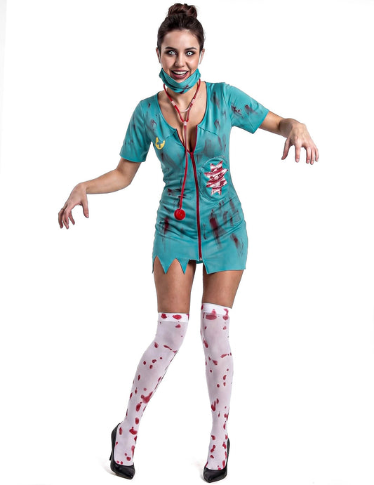 Medicinska sestra zombi žena
