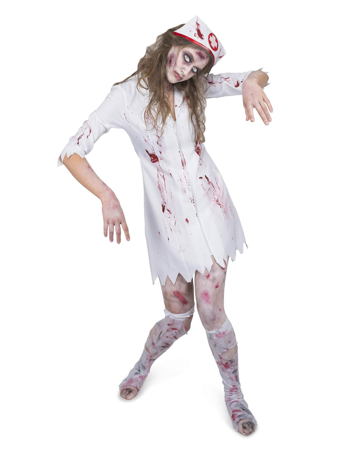 Pregled zombificiranog sestrinskog kostima