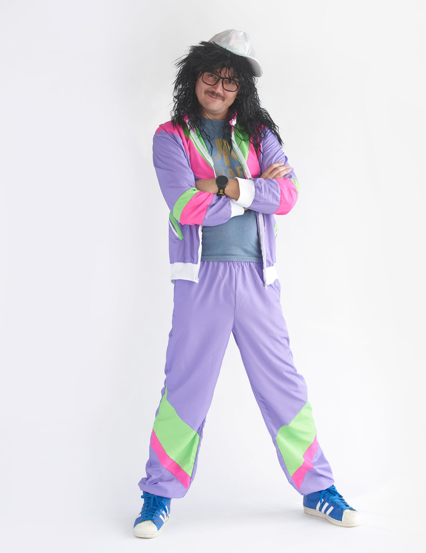 Muški retro kostim za jogging