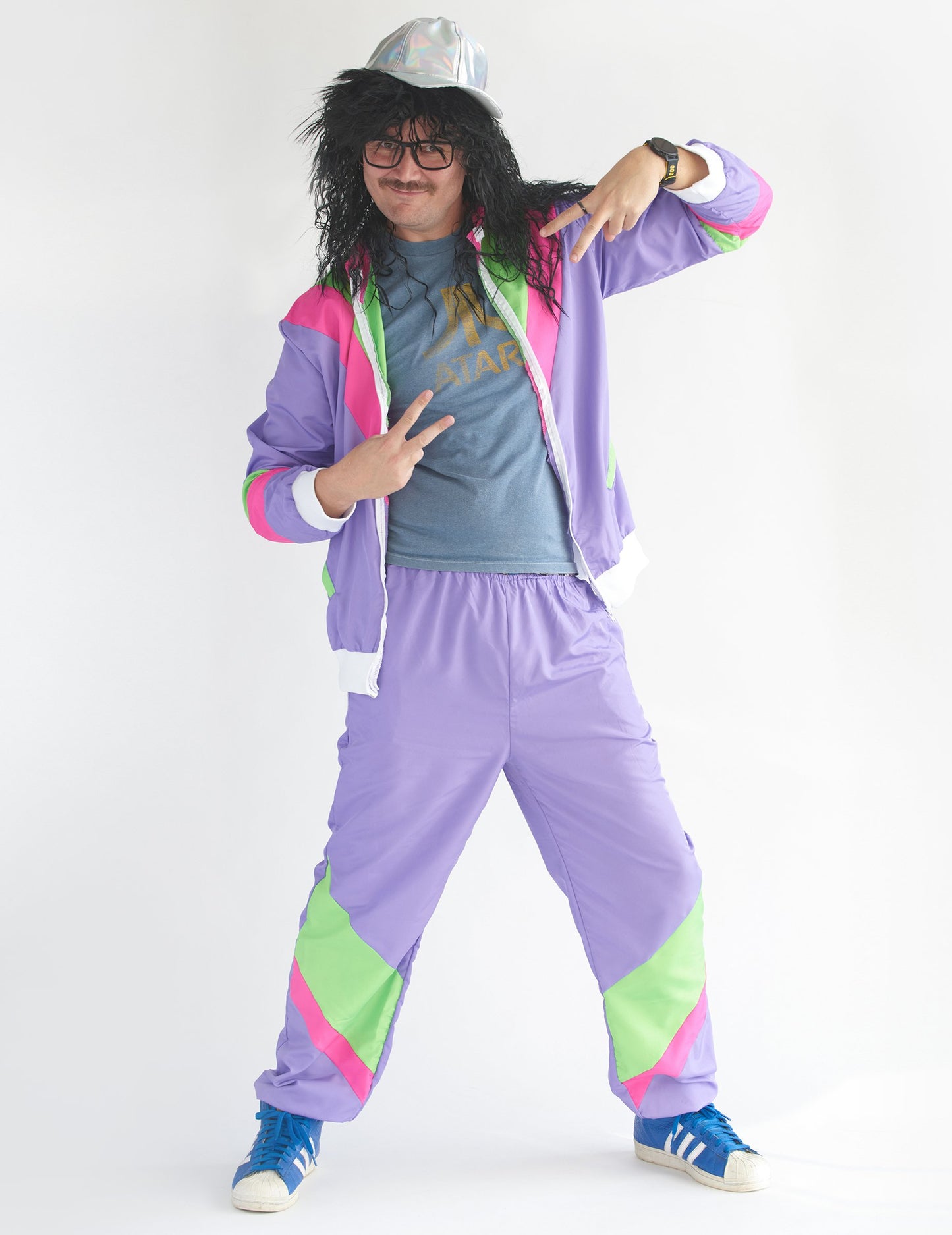 Muški retro kostim za jogging