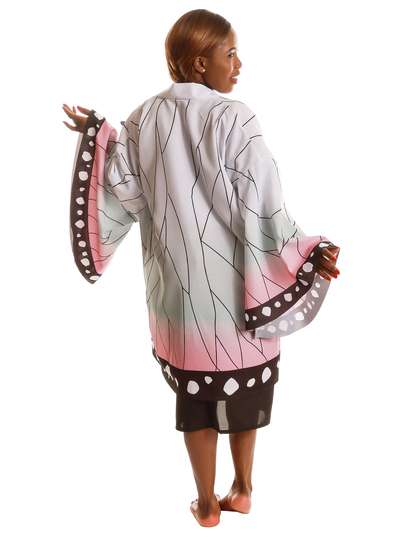 Odrasli leptir kimono manga kostim