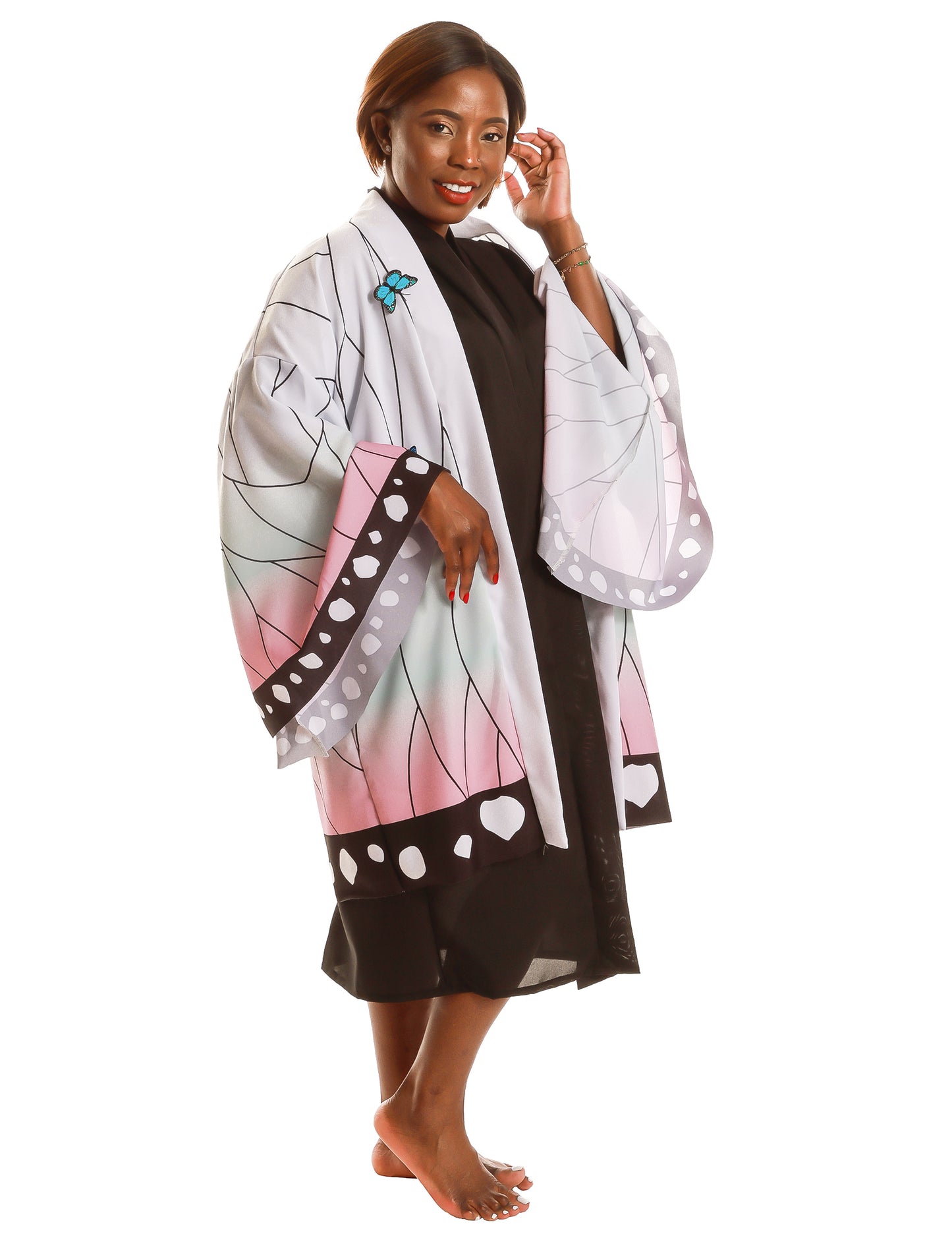 Odrasli leptir kimono manga kostim