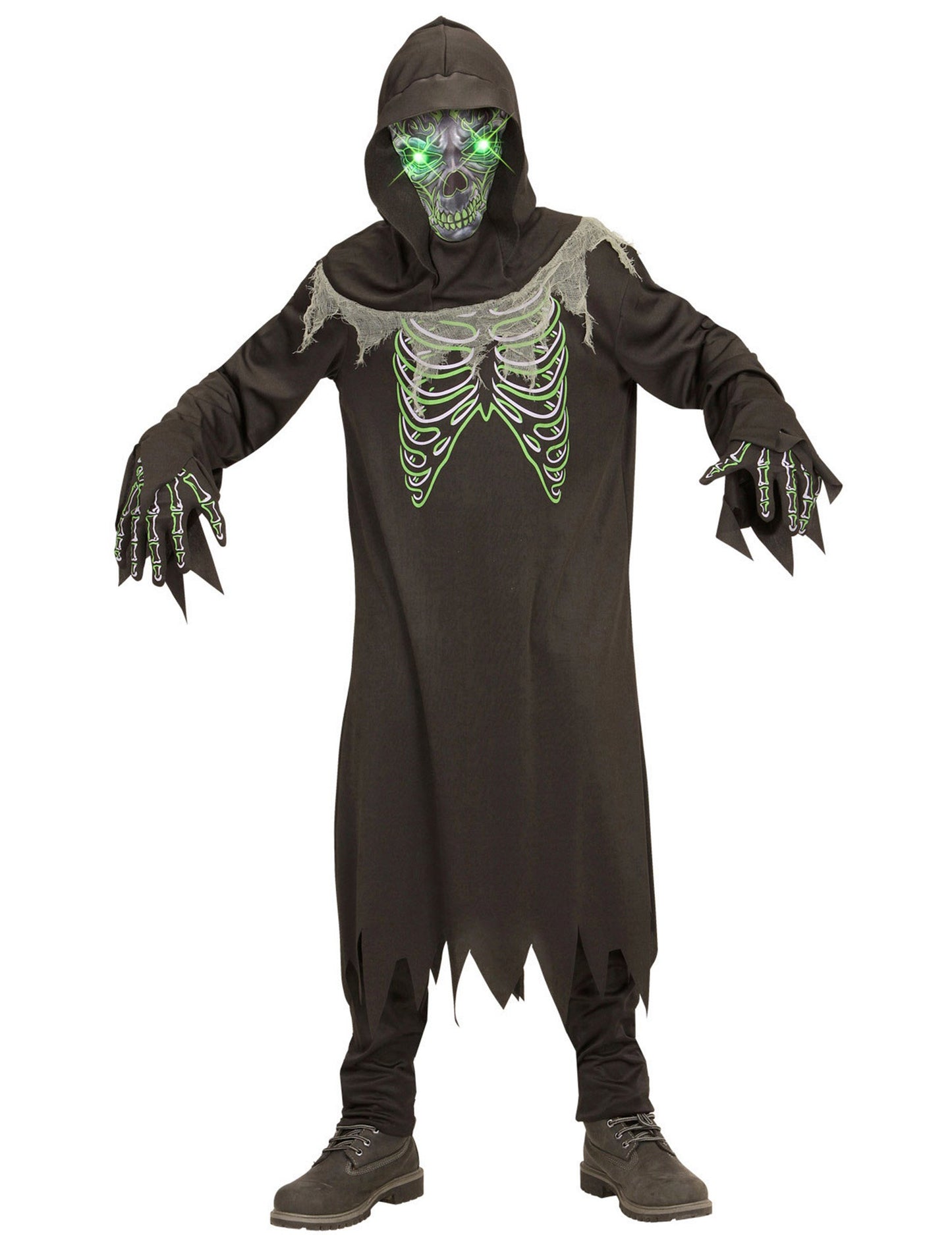 Prerušiti kosilicu crne i zelene djece