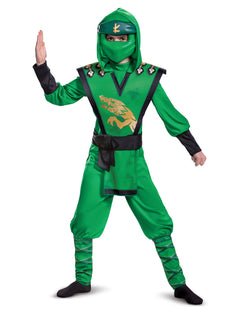 Zelene Ninja kostime za djecu