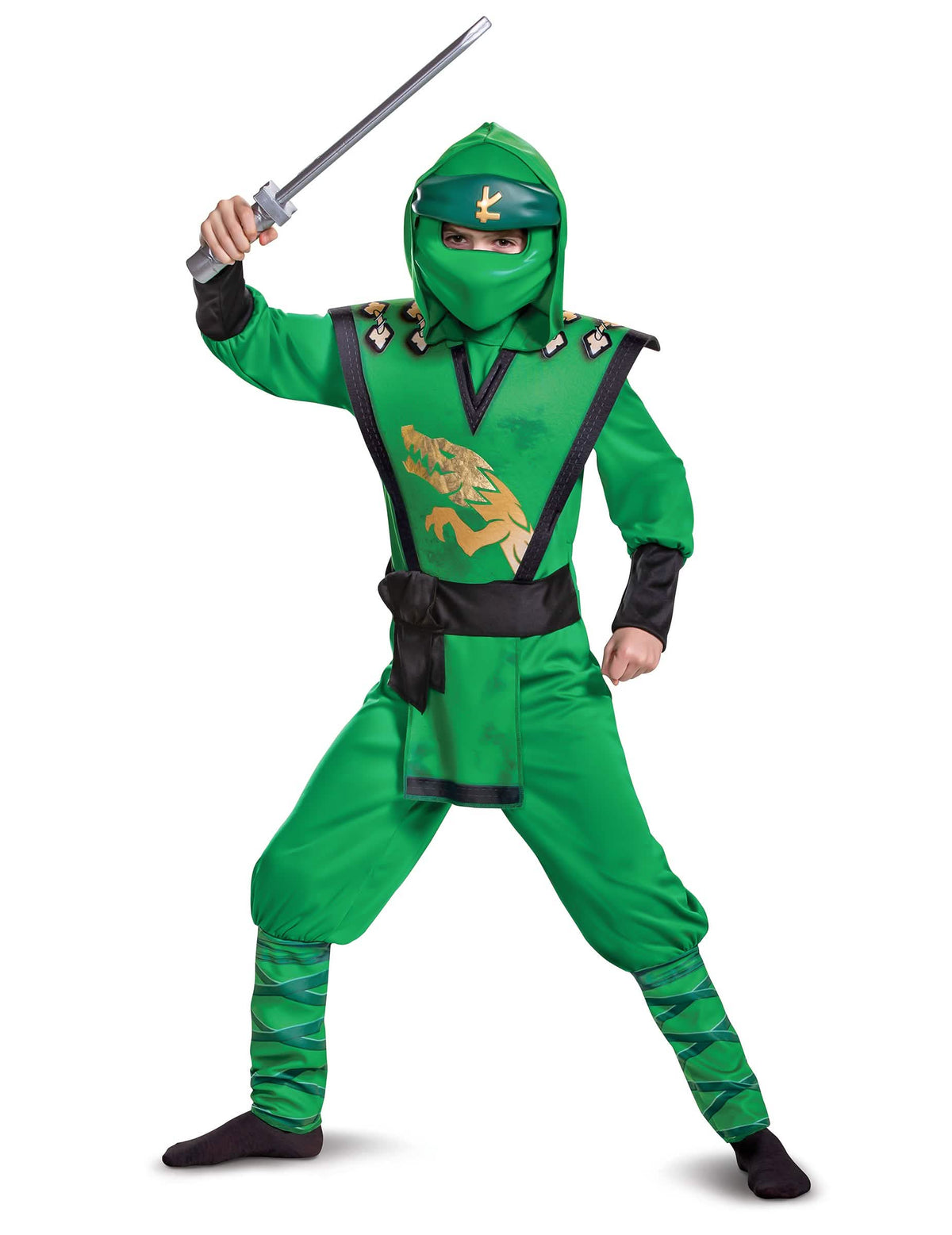 Pozirajte s mačem za deluxe kostim LEGACY Lloyd Ninjago LEGO