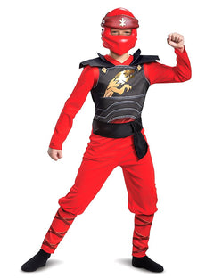 Crveni ninja kostimi za djecu