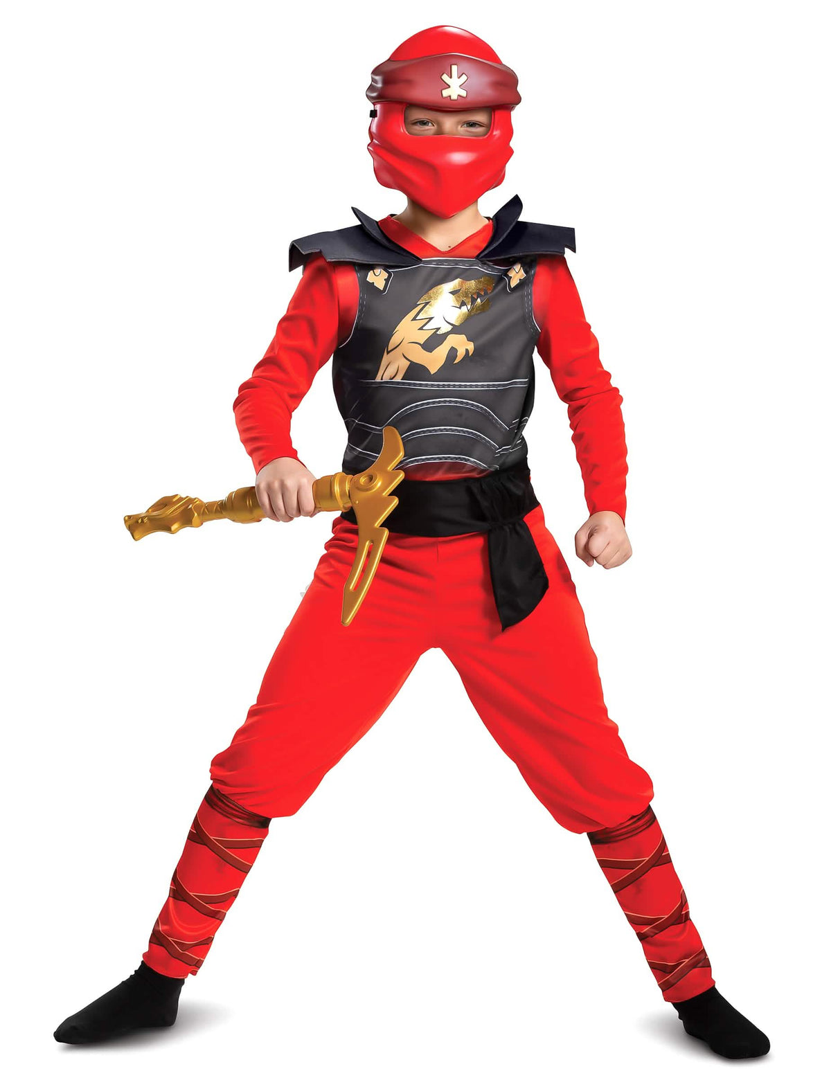 Zlatno oružje za kostim LEGACY Kai Ninjago - LEGO za dijete