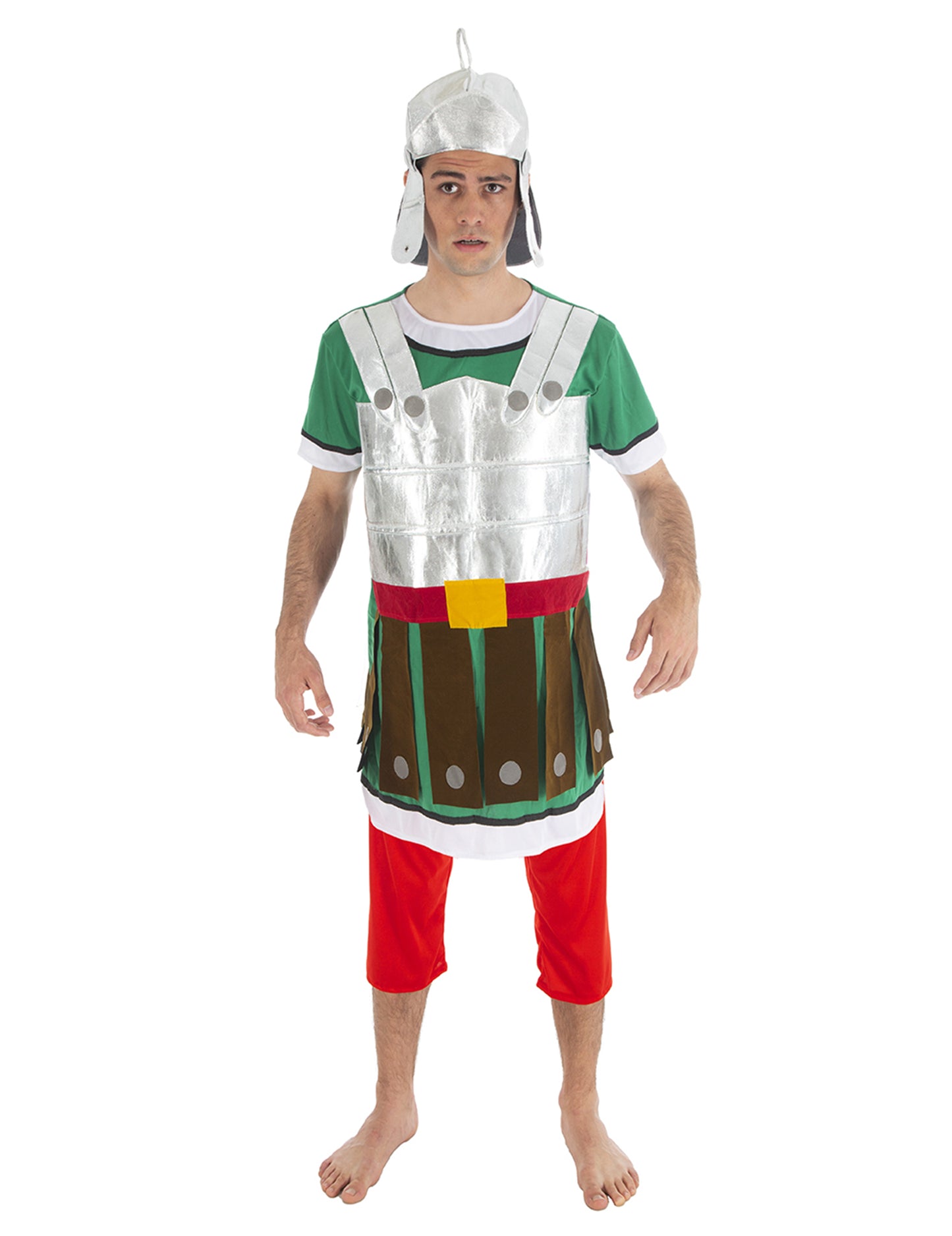 Rimska legija prerušena Asterix i Man Obelix