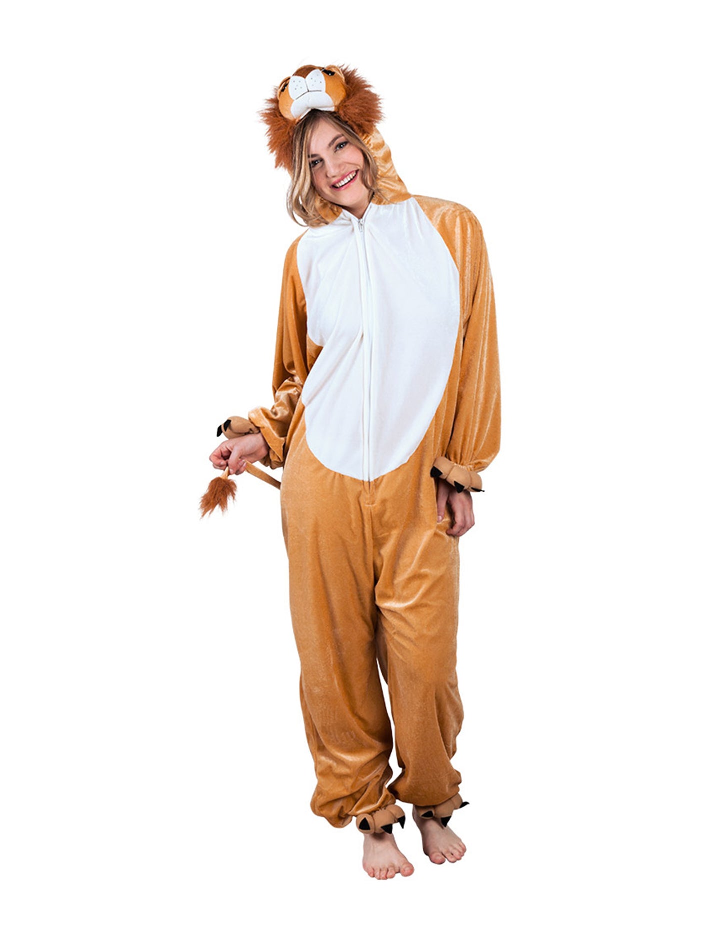 Kombinacija za odrasle Lion kostim