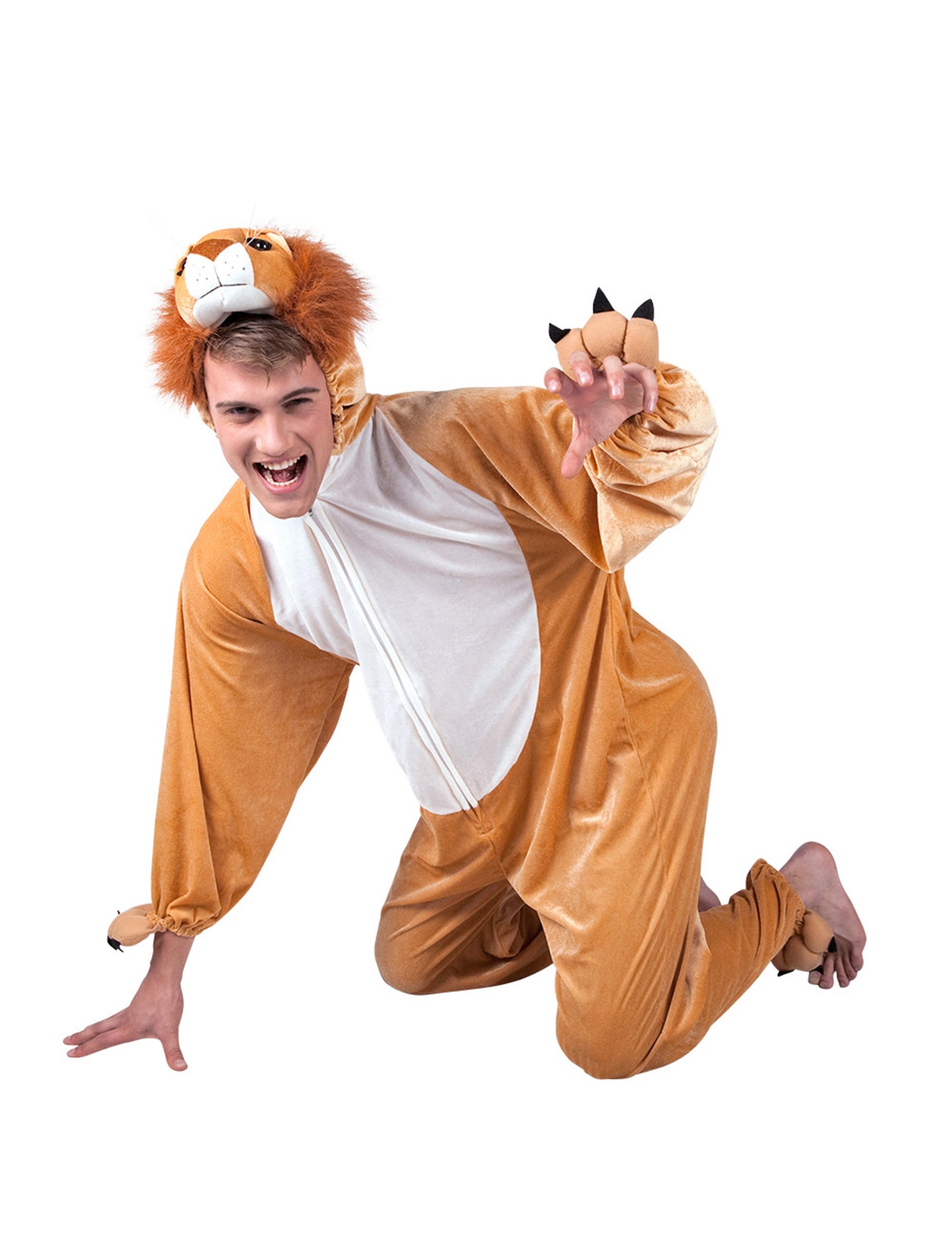 Kombinacija za odrasle Lion kostim