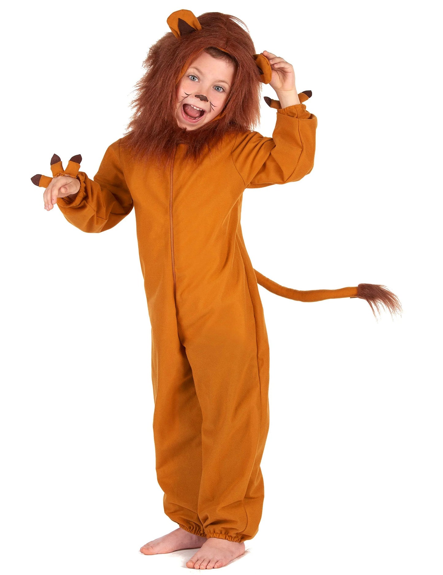 Dječji polarni efekt lav kostim