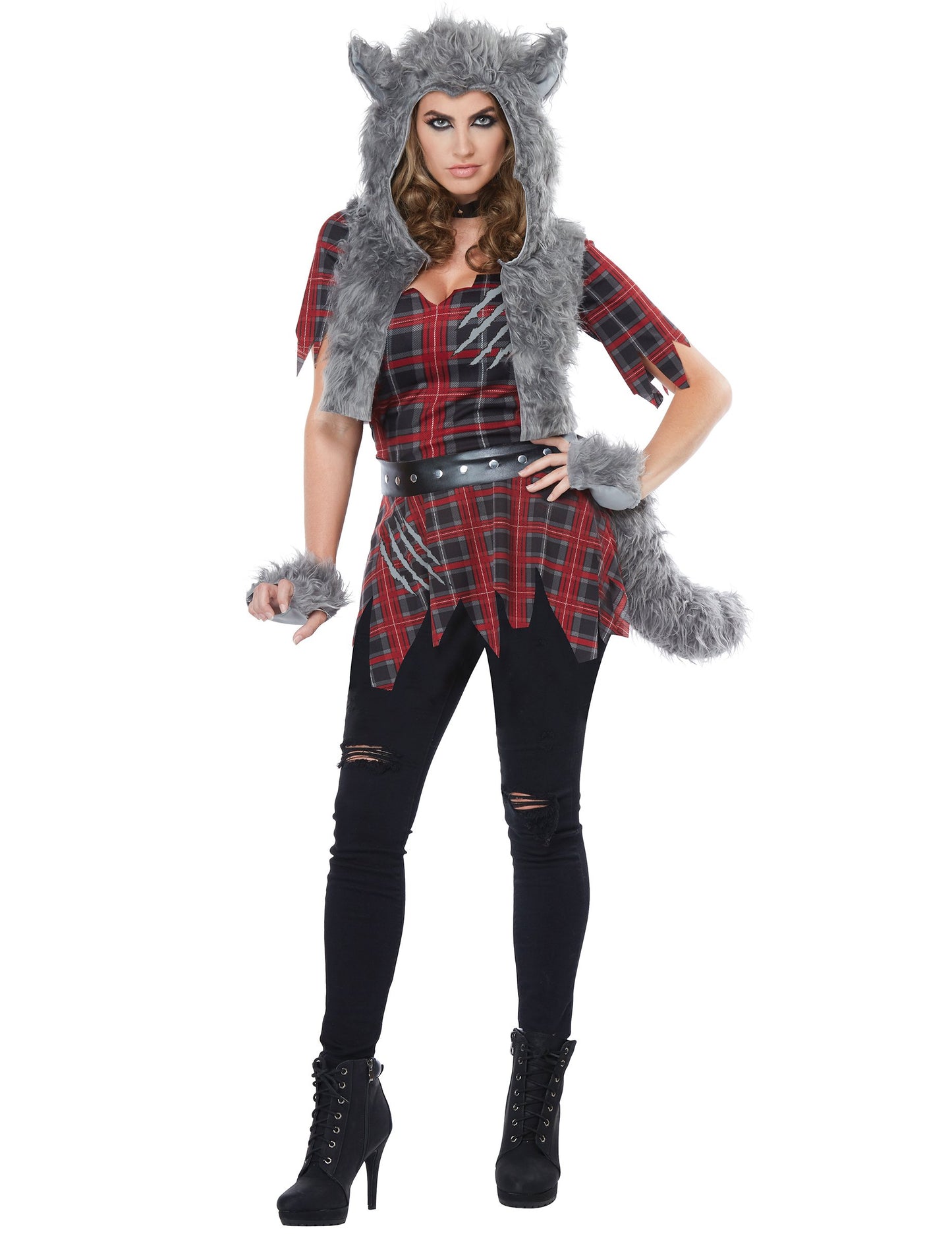 Wolf Luxury Woman Wolf kostim