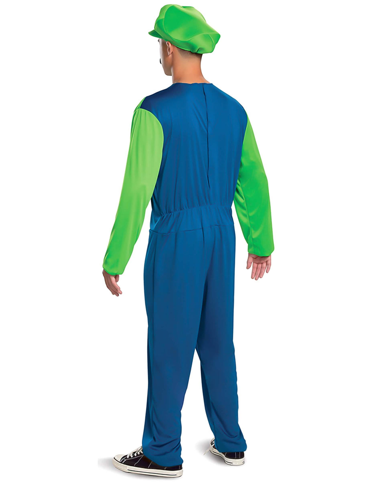 Stražnji pogled na klasični kostim Luigi™