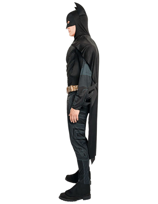 Vue de profil du déguisement luxe Batman™ pour homme