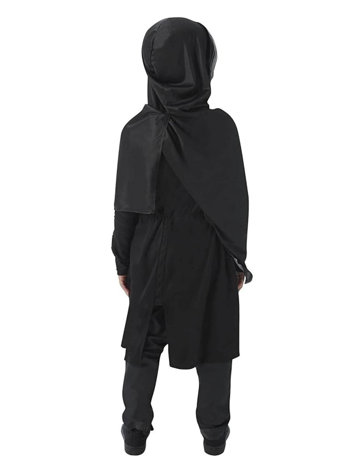 Luksuzni kostim Kylo Ren Star Wars VII za dijete crna s maskom i kapom s kapuljačom