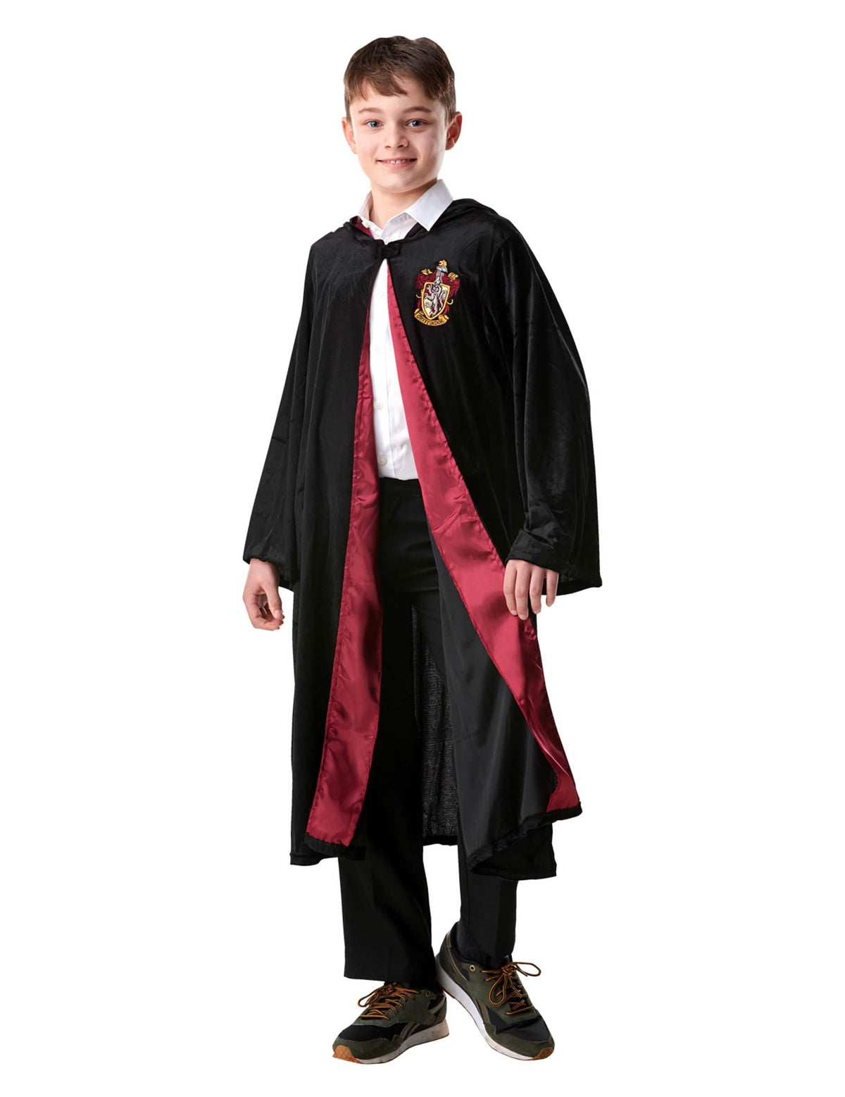 Prednji pogled bez dodaci luksuzne haljine Harry Potter za dijete