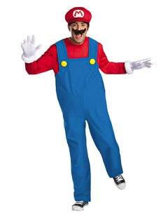Kostimi Mario i Luigi za odrasle