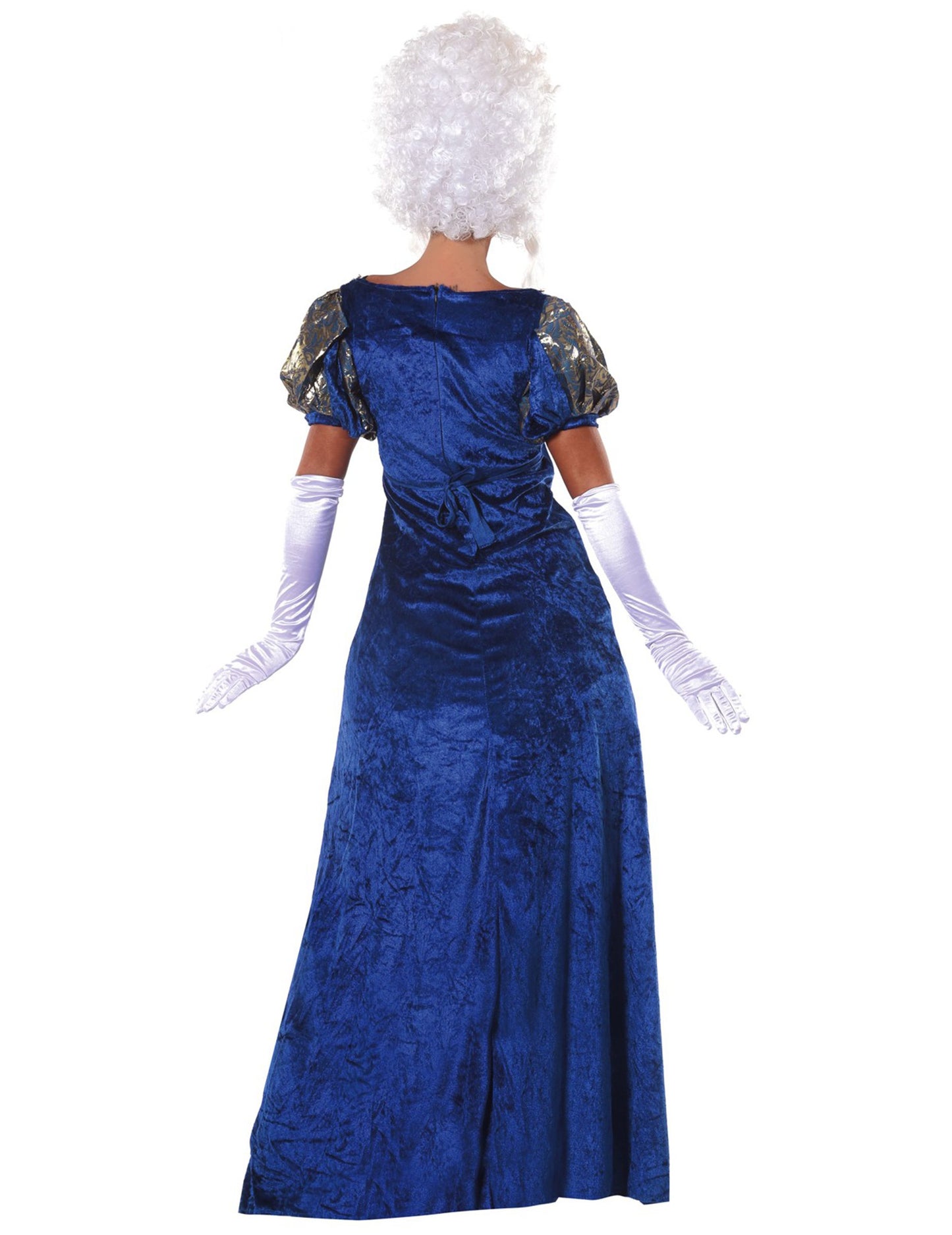 Ženska plava markiza prerušena